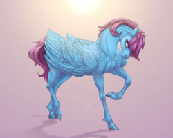 Size: 1920x1536 | Tagged: safe, artist:dementra369, oc, oc only, oc:stady wings, pegasus, pony, solo