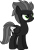 Size: 661x980 | Tagged: safe, artist:cookie-bases, artist:pegasski, oc, oc only, pegasus, pony, g4, base used, eyelashes, female, looking up, mare, pegasus oc, simple background, smiling, solo, transparent background, two toned wings, wings