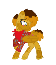 Size: 500x578 | Tagged: artist needed, safe, oc, oc only, pegasus, pony, twdg