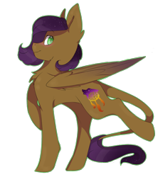 Size: 2056x2241 | Tagged: safe, artist:cookietasticx3, oc, oc only, pegasus, pony, chest fluff, high res, pegasus oc, raised hoof, simple background, smiling, solo, transparent background