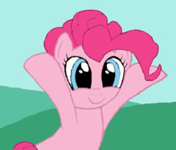 Size: 871x743 | Tagged: safe, artist:relief_in_death, pinkie pie, earth pony, pony, g4, solo