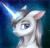 Size: 2160x2057 | Tagged: safe, artist:megabait, oc, oc only, pony, unicorn, bust, glowing horn, high res, horn, portrait, solo