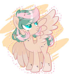 Size: 1280x1372 | Tagged: safe, artist:faeglaive, oc, oc only, pegasus, pony, female, mare, simple background, solo, transparent background