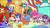 Size: 1280x720 | Tagged: safe, screencap, applejack, discord, fluttershy, pinkie pie, rainbow dash, rarity, spike, twilight sparkle, alicorn, draconequus, dragon, earth pony, pegasus, pony, unicorn, g4, g4.5, my little pony: pony life, one last wish, birthday party, candle, female, male, mane seven, mane six, mare, party, sugarcube corner, twilight sparkle (alicorn), winged spike, wings