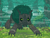 Size: 800x600 | Tagged: safe, artist:rangelost, timber wolf, cyoa:d20 pony, everfree forest, fog, forest, grass, looking at you, no pony, pixel art, tree