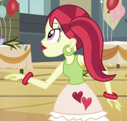 Size: 433x412 | Tagged: safe, screencap, rose heart, equestria girls, g4, my little pony equestria girls, cropped, solo