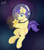 Size: 1247x1416 | Tagged: safe, artist:lechu-zaz, star dancer, earth pony, pony, g4, abstract background, female, hairpin, mare, simple background, solo, space, space helmet, star dancer appreciation collab, stars