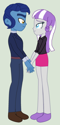 Size: 844x1748 | Tagged: safe, artist:themexicanpunisher, night light, twilight velvet, equestria girls, g4, equestria girls-ified, female, male, ship:nightvelvet, shipping, straight