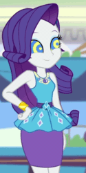 Size: 540x1080 | Tagged: safe, artist:wanderingeditor, edit, edited screencap, screencap, rarity, dashing through the mall, equestria girls, equestria girls specials, g4, my little pony equestria girls: better together, my little pony equestria girls: holidays unwrapped, adorable face, animated, armpits, bracelet, clothes, cropped, cute, geode of shielding, hypno eyes, hypnority, hypnosis, hypnotized, jewelry, kaa eyes, magical geodes, no sound, raribetes, rarity peplum dress, skirt, solo, webm