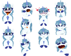Size: 1528x1200 | Tagged: safe, artist:julie25609, oc, oc only, oc:silverwing, oc:silverwing harmony, alicorn, pony, :p, blush sticker, blushing, cute, emotes, looking at you, one eye closed, simple background, smiling, smiling at you, solo, sticker, sticker design, sticker pack, sticker set, telegram sticker, tongue out, transparent background, wink, yawn