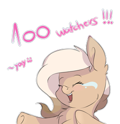 Size: 1453x1504 | Tagged: safe, artist:cookietasticx3, oc, oc only, oc:winter star, pegasus, pony, bust, cute, eyes closed, milestone, open mouth, pegasus oc, simple background, solo, transparent background, underhoof