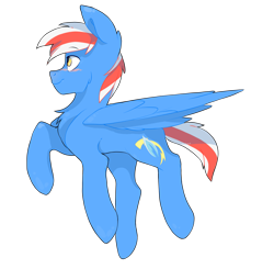 Size: 2077x2033 | Tagged: safe, artist:cookietasticx3, oc, oc only, pegasus, pony, chest fluff, high res, pegasus oc, raised hoof, simple background, solo, transparent background