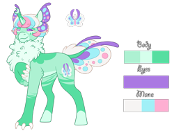 Size: 1483x1137 | Tagged: safe, artist:nobleclay, oc, oc only, hybrid, pony, unicorn, male, reference sheet, simple background, solo, transparent background
