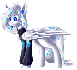 Size: 2572x2332 | Tagged: safe, artist:mediasmile666, oc, oc only, pegasus, pony, high res, male, png, simple background, slit pupils, solo, stallion, standing, tongue out, transparent background