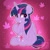 Size: 4000x4000 | Tagged: safe, artist:partypievt, twilight sparkle, alicorn, pony, g4, 420, abstract background, absurd resolution, back, beanie, bong, dock, drugs, female, folded wings, hat, high, highlight sparkle, lip bite, looking at you, looking back, looking back at you, mare, marijuana, outline, rear view, sitting, solo, stoned, twilight sparkle (alicorn), white outline, wings