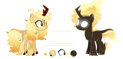 Size: 2228x1068 | Tagged: safe, artist:xxcheerupxxx, oc, oc only, oc:phyper willows, kirin, nirik, base used, female, simple background, solo, transparent background