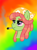 Size: 899x1200 | Tagged: safe, artist:froyo15sugarblast, tree hugger, earth pony, pony, g4, 4/20, 420, 420 blaze it, bandana, bloodshot eyes, bust, dreadlocks, drugs, eye clipping through hair, female, high, joint, late, marijuana, pink eyes, portrait, psychedelic, smoke, smoking, smoking weed, solo, tree stoner