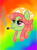 Size: 899x1200 | Tagged: safe, alternate version, artist:froyo15sugarblast, tree hugger, earth pony, pony, g4, 420, 420 blaze it, bandana, bloodshot eyes, bust, dreadlocks, drugs, female, glitch, high, joint, late, marijuana, pink eyes, portrait, psychedelic, smoking, smoking weed, solo, tree stoner