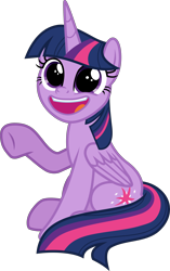 Size: 6997x11130 | Tagged: safe, artist:lincolnbrewsterfan, derpibooru exclusive, twilight sparkle, alicorn, pony, season 9, sparkle's seven, the summer sun setback, .svg available, absurd resolution, art challenge, cropped, cute, cute face, cuteness overload, exploitable, faic, female, full body, happy, lincolnbrewsterfan is trying to murder us, meme, open mouth, pudding face, solo, svg, twiabetes, twilight sparkle (alicorn), twilight sparkle is best facemaker, vector