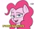 Size: 2079x1760 | Tagged: safe, artist:datzigga, edit, pinkie pie, earth pony, pony, g4, caption, female, image macro, it's free real estate, jpg, looking at you, mare, meme, open mouth, ponified meme, smiling, solo, text, tim and eric