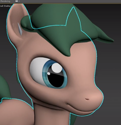 Size: 474x491 | Tagged: safe, artist:cloudsnow, earth pony, pony, animation test, video