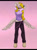 Size: 947x1280 | Tagged: safe, artist:lisochka69, oc, oc only, pegasus, anthro, unguligrade anthro, arm behind head, armpits, clothes, digital art, female, pants, shirt, simple background, solo, spread wings, wings