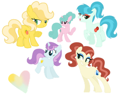 Size: 1280x1011 | Tagged: safe, artist:magicuniclaws, oc, oc only, earth pony, pony, unicorn, base used, female, filly, mare, simple background, transparent background