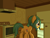 Size: 800x600 | Tagged: safe, artist:rangelost, oc, oc only, oc:windcaller, earth pony, pony, cyoa:d20 pony, basket, butt, dock, indoors, kitchen, male, pixel art, plot, rear view, refrigerator, solo, stallion