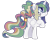 Size: 1280x1019 | Tagged: safe, artist:renhorse, oc, oc only, oc:hazy rain, alicorn, pony, female, mare, simple background, solo, transparent background