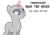 Size: 1026x720 | Tagged: safe, artist:kingbases, oc, oc only, pony, unicorn, g4, bald, base, bedroom eyes, eyelashes, female, horn, lidded eyes, mare, simple background, smiling, solo, transparent background, transparent horn, unicorn oc