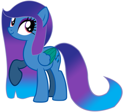 Size: 5515x5000 | Tagged: safe, artist:laszlvfx, oc, oc only, oc:crystal spectrum, pegasus, pony, absurd resolution, female, mare, simple background, solo, transparent background