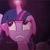 Size: 872x866 | Tagged: safe, screencap, twilight sparkle, pony, unicorn, a canterlot wedding, g4, season 2, cropped, ears back, floppy ears, glowing horn, horn, james wootton, opening credits, scared, solo, unicorn twilight