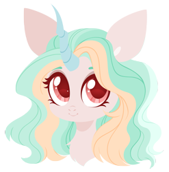 Size: 2967x3000 | Tagged: safe, artist:belka-sempai, oc, oc only, pony, unicorn, female, high res, mare, simple background, solo, transparent background