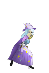 Size: 1280x1920 | Tagged: safe, artist:princessluna045, trixie, human, g4, dungeons and dragons, humanized, mace, simple background, solo, transparent background, weapon