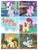 Size: 3106x4096 | Tagged: safe, artist:razorbladetheunicron, edit, cloudy quartz, cookie crumbles, pear butter, posey shy, twilight velvet, windy whistles, earth pony, pegasus, pony, unicorn, g4, adoraquartz, base used, book, cookie, cookiebetes, cute, cutiespark, female, filly, filly cloudy quartz, filly cookie crumbles, filly pear butter, filly posey shy, filly twilight velvet, filly windy whistles, food, freckles, high res, mom six, mother, pear, pearabetes, posey shyabetes, rock, velvetbetes, windybetes, younger