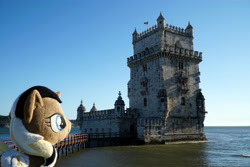 Size: 3000x2000 | Tagged: safe, artist:cabraloca, oc, oc:unity (brony fair), high res, irl, lisbon, photo, portugal