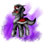 Size: 1625x1607 | Tagged: safe, artist:thebenalpha, king sombra, pony, unicorn, g4, inanimate tf, male, plushie, plushification, simple background, solo, transformation, transparent background