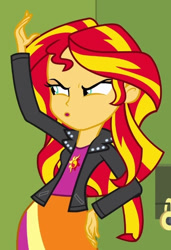Size: 399x583 | Tagged: safe, screencap, sunset shimmer, equestria girls, g4, my little pony equestria girls, cropped, solo