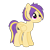 Size: 2449x2449 | Tagged: safe, artist:gitzomailru, oc, oc only, oc:trinity, pegasus, pony, ponirebrik, high res, solo