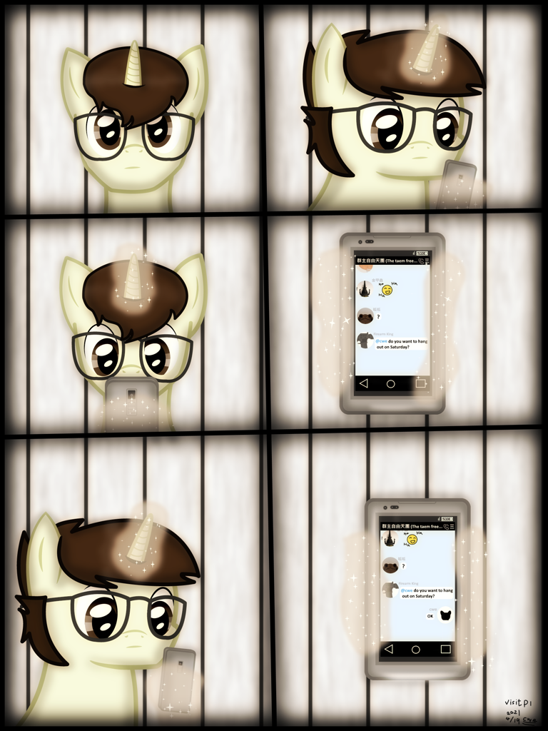 #2599903 - safe, artist:99999999000, oc, oc only, oc:cwe, pony, comic ...