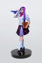 Size: 720x1080 | Tagged: safe, kotobukiya, twilight sparkle, human, g4, clothes, cosplay, costume, female, irl, irl human, kotobukiya twilight sparkle, photo, solo