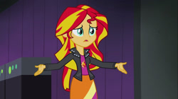 Size: 1920x1079 | Tagged: safe, screencap, sunset shimmer, equestria girls, g4, my little pony equestria girls: rainbow rocks, solo