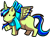 Size: 473x346 | Tagged: safe, oc, oc only, oc:epsi pep power, alicorn, original species, plush pony, pony, bow, clothes, cute, female, hair bow, mare, plushie, scarf