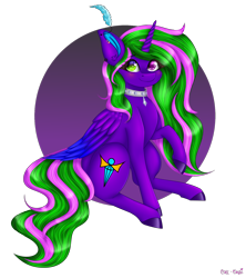 Size: 7456x8400 | Tagged: safe, artist:cat-chai, oc, oc only, oc:klarode aquamarin, alicorn, pony, absurd resolution, female, mare, simple background, solo, transparent background