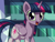 Size: 800x600 | Tagged: safe, artist:rangelost, twilight sparkle, alicorn, pony, cyoa:d20 pony, g4, crepuscular rays, female, indoors, library, looking at you, mare, pixel art, solo, twilight sparkle (alicorn), twilight's castle