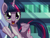 Size: 800x600 | Tagged: safe, artist:rangelost, twilight sparkle, alicorn, pony, cyoa:d20 pony, g4, female, indoors, library, looking at you, mare, pixel art, talking to viewer, twilight sparkle (alicorn), twilight's castle