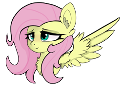 Size: 879x614 | Tagged: safe, artist:pure red, fluttershy, pegasus, pony, g4, solo