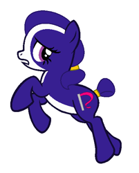 Size: 432x536 | Tagged: safe, artist:tigerprincesskaitlyn, earth pony, pony, littlest pet shop, penny ling, ponified, simple background, solo