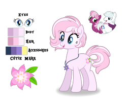 Size: 2132x1718 | Tagged: safe, artist:afterglory, cheerilee, double diamond, oc, oc:sally, earth pony, pony, g4, female, mare, offspring, parent:cheerilee, parent:double diamond, parents:cheeridiamond, reference sheet, simple background, transparent background