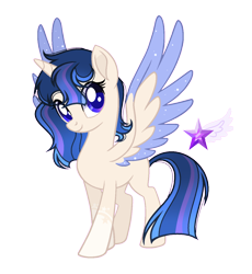 Size: 1236x1344 | Tagged: safe, artist:nakotl, oc, oc only, alicorn, pony, alicorn oc, cutie mark, female, horn, mare, simple background, solo, transparent background, wings